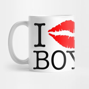 i kiss boys Mug